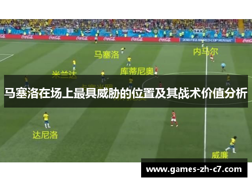 马塞洛在场上最具威胁的位置及其战术价值分析