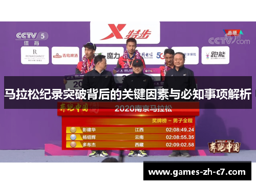 马拉松纪录突破背后的关键因素与必知事项解析 马拉松纪录突破背后的关键因素与必知事项解析